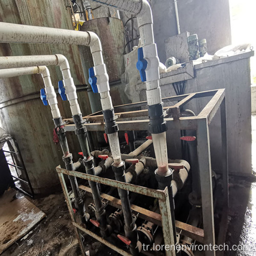 LPT ciddi otomatik polimer dozlama sistemi